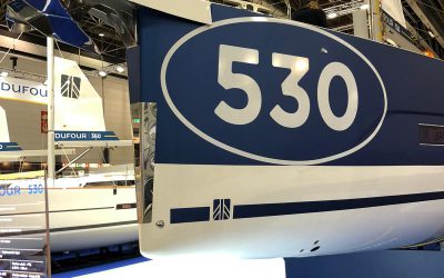First look at the Dufour 530