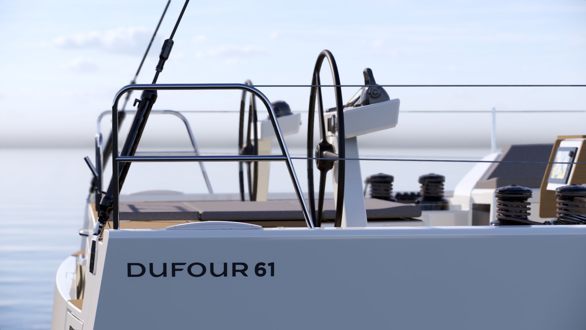 michel dufour yacht designer
